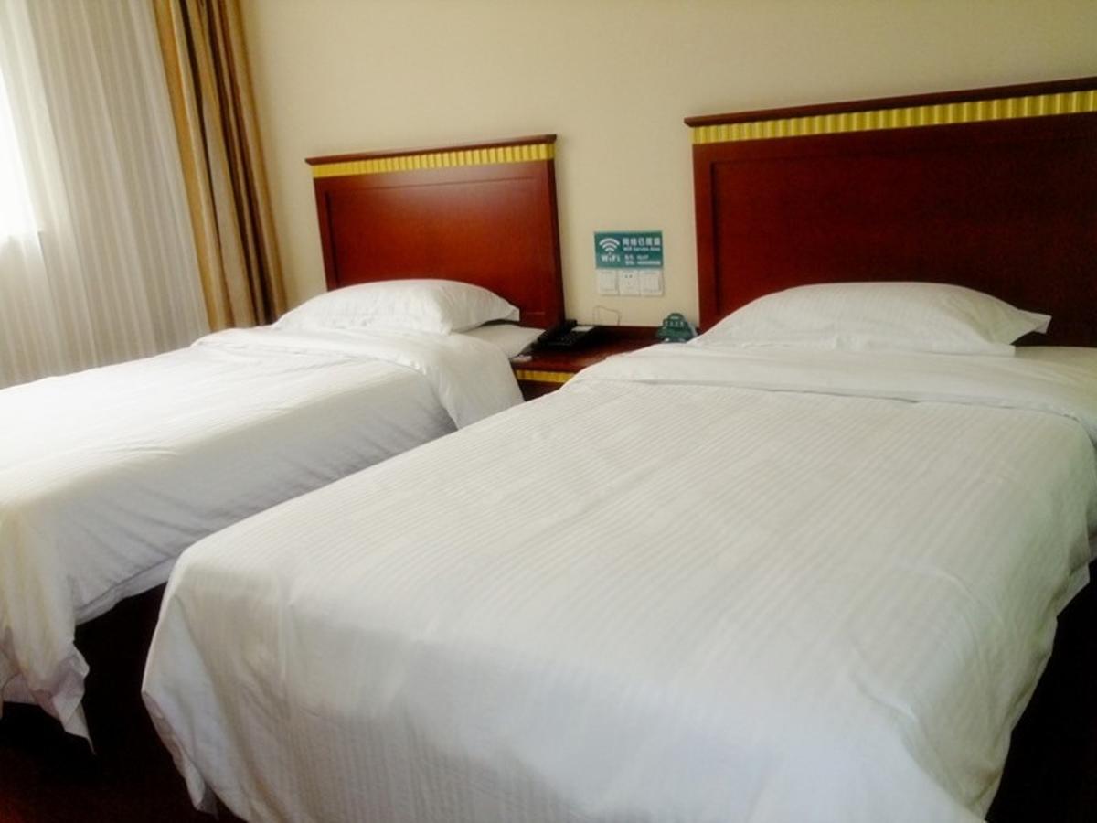 Greentree Inn Shandong Heze Cao County Qinghe Road Business Hotel Dış mekan fotoğraf